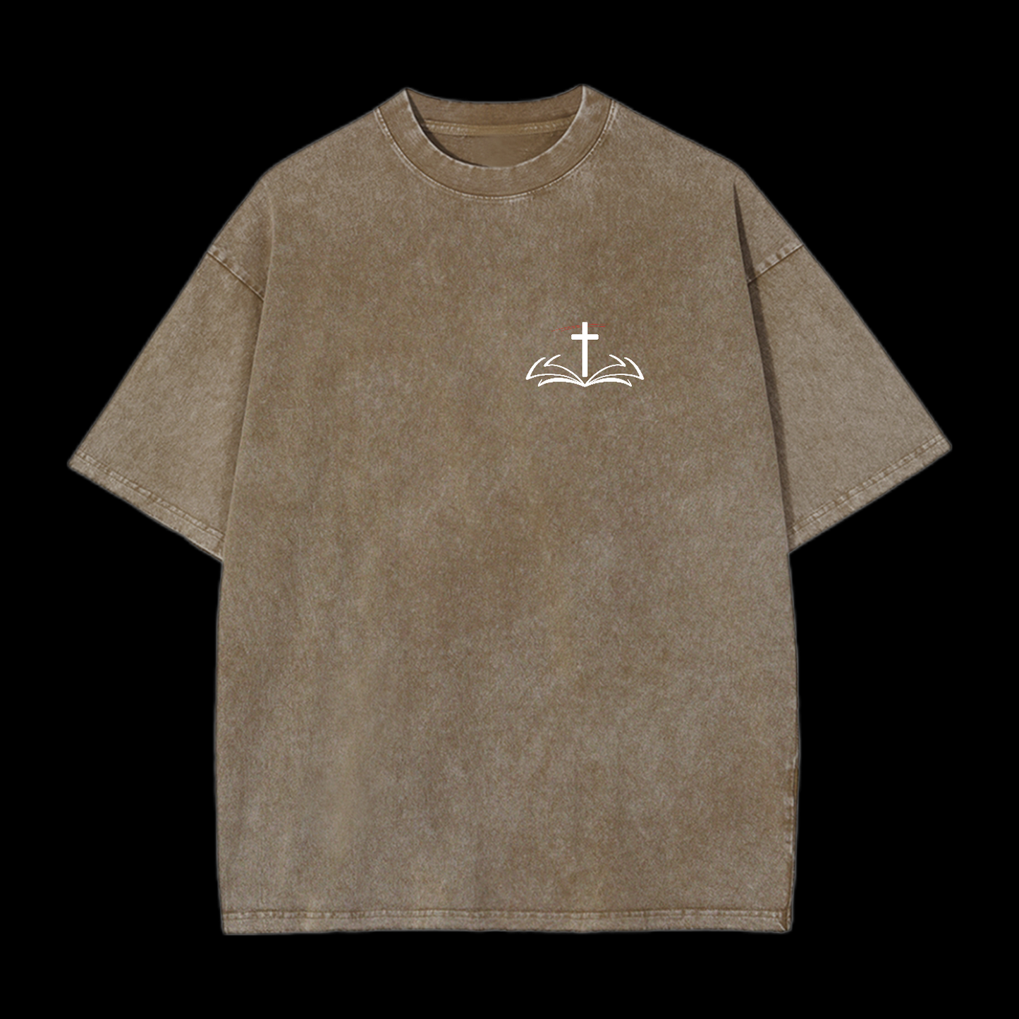 Believe In The Lord Jesus Washed T-Shirt