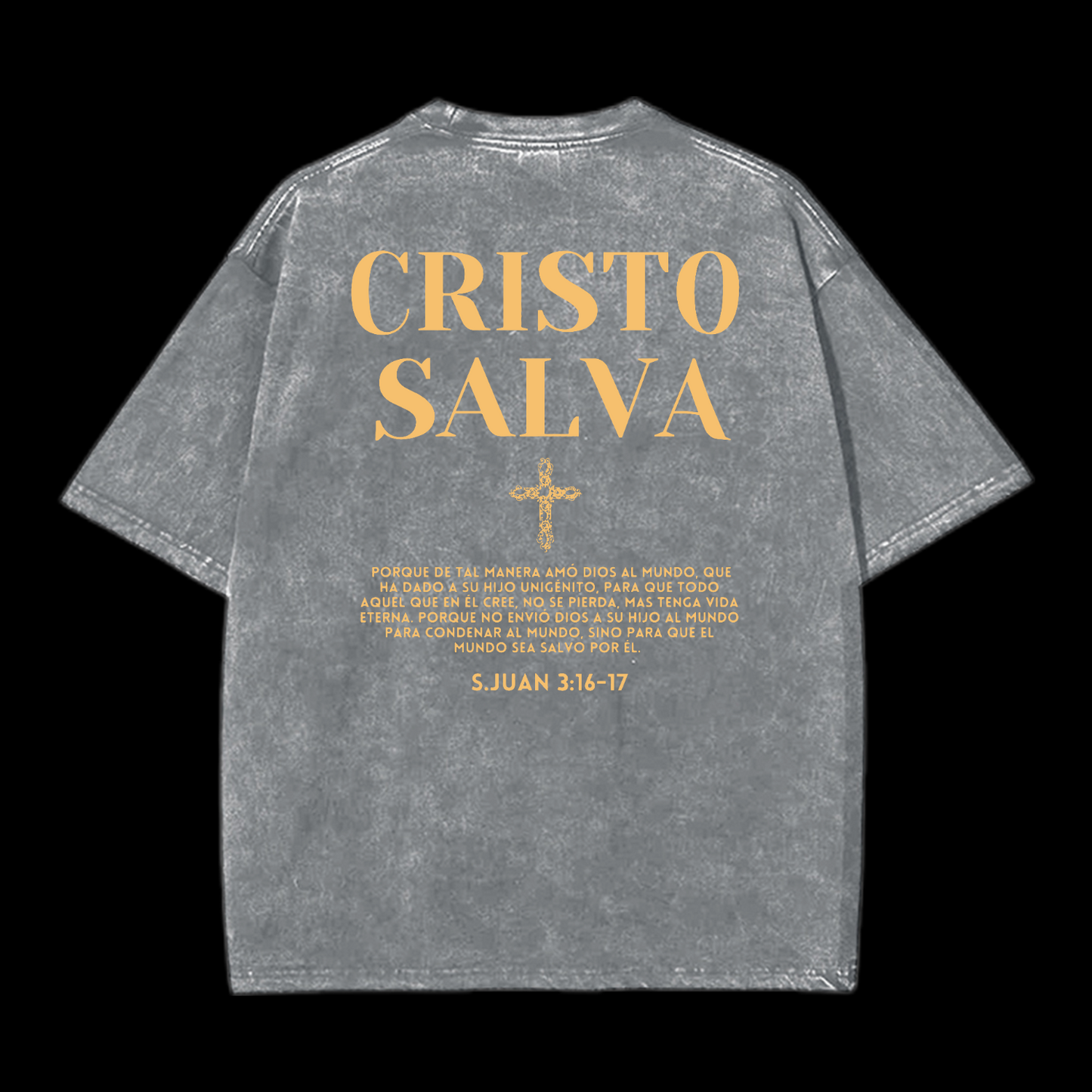 Cristo Salva Washed T-Shirt
