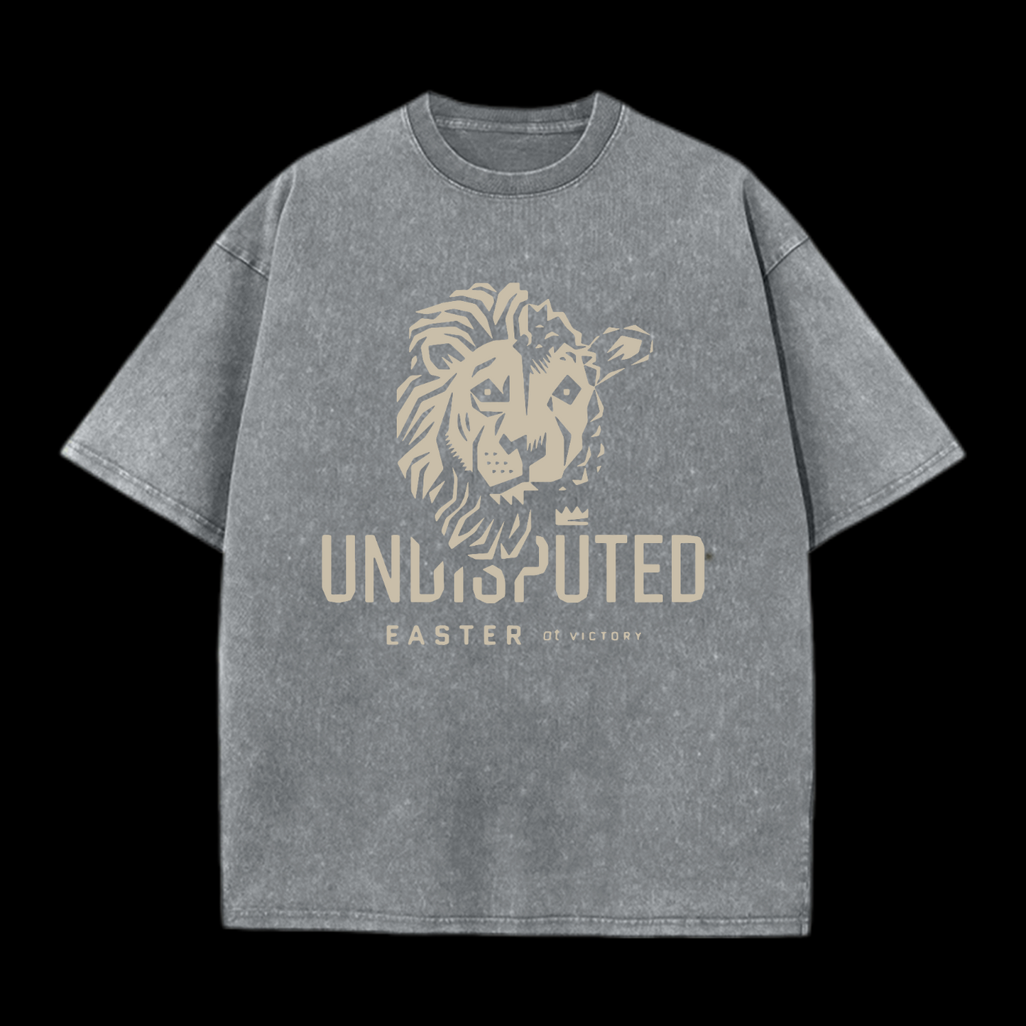 Undisputed Easter Of Victory Washed T-Shirt