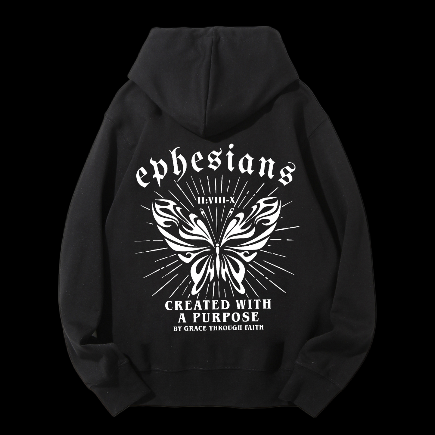 Created With A Purpose Drawstring Hoodie