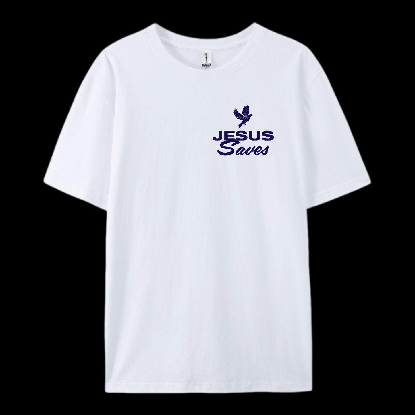 Jesus Saves Cotton T-Shirt