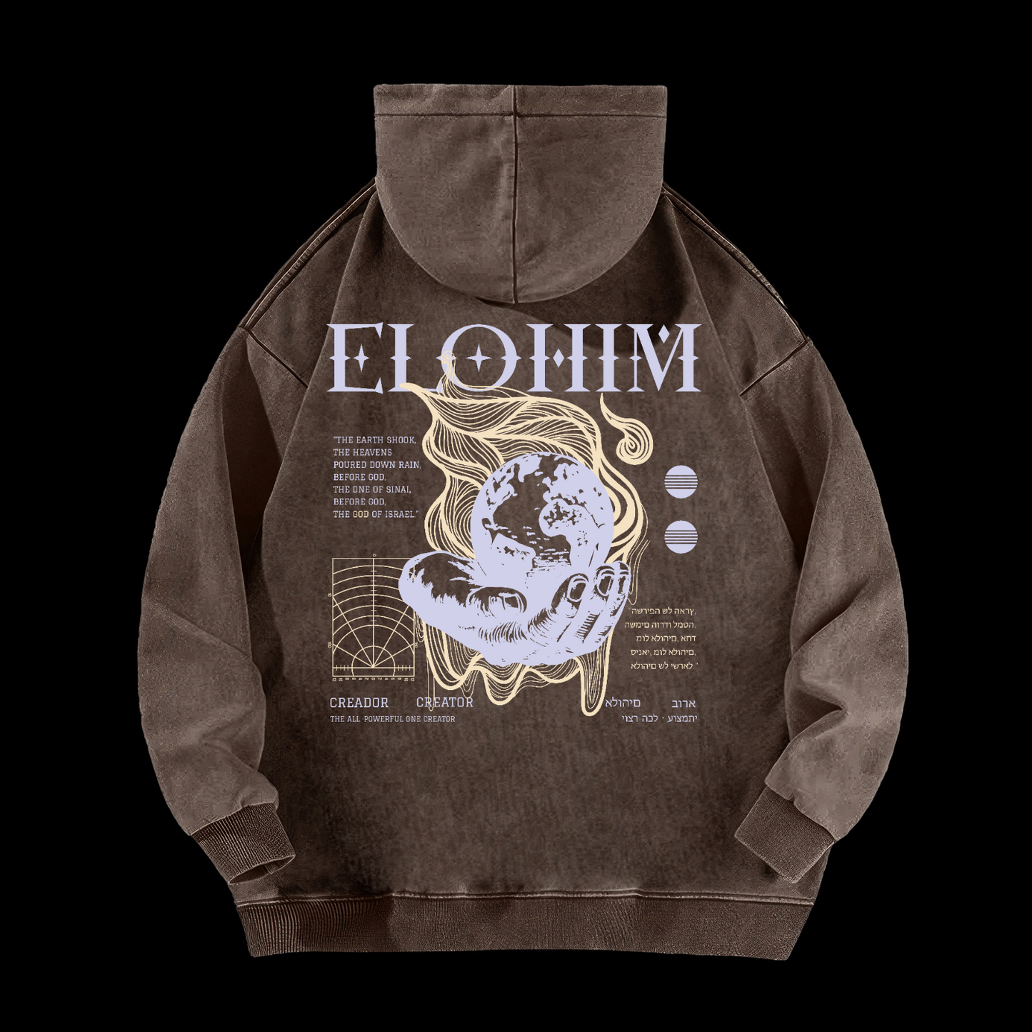 Elohim Washed Hoodie