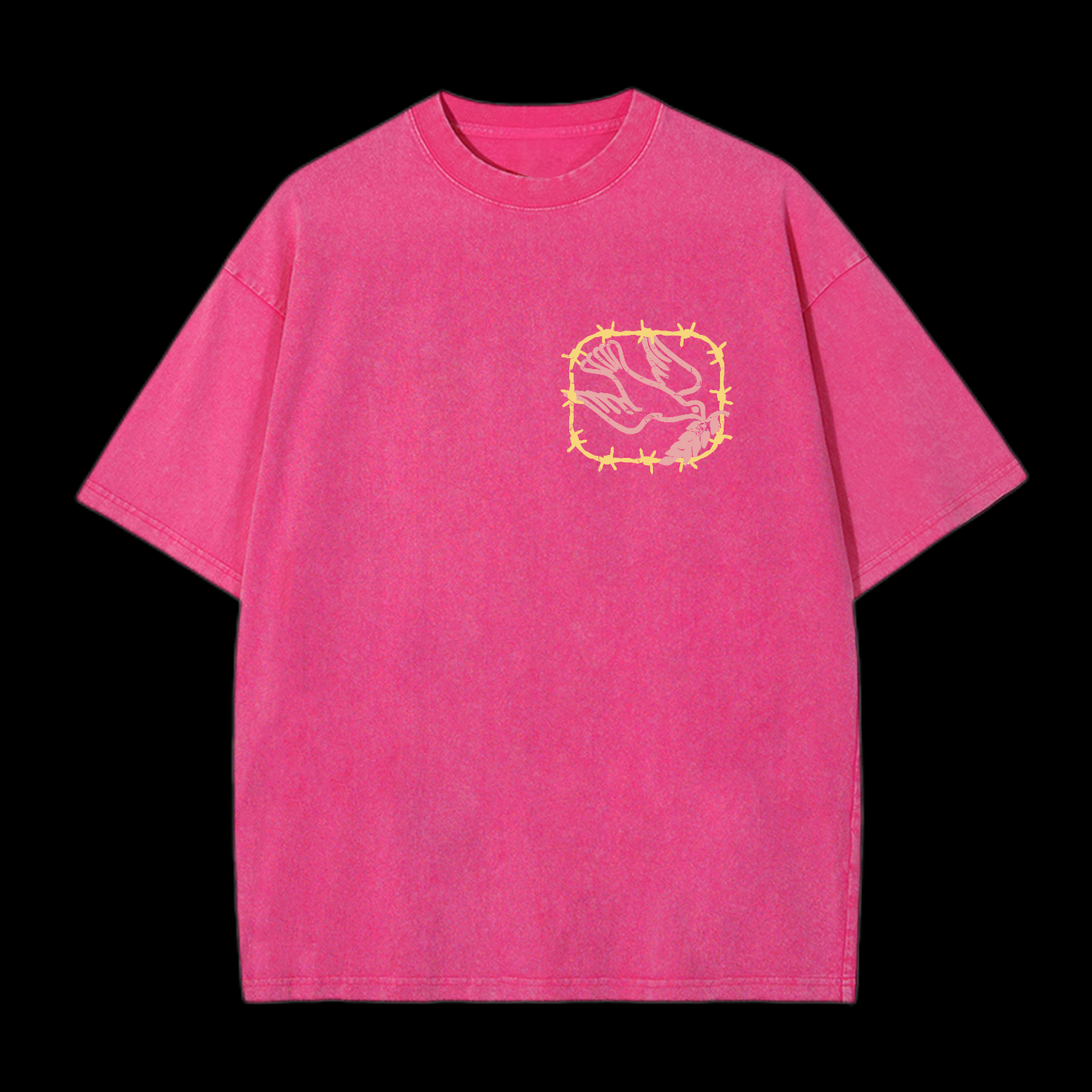 Protect Washed T-Shirt