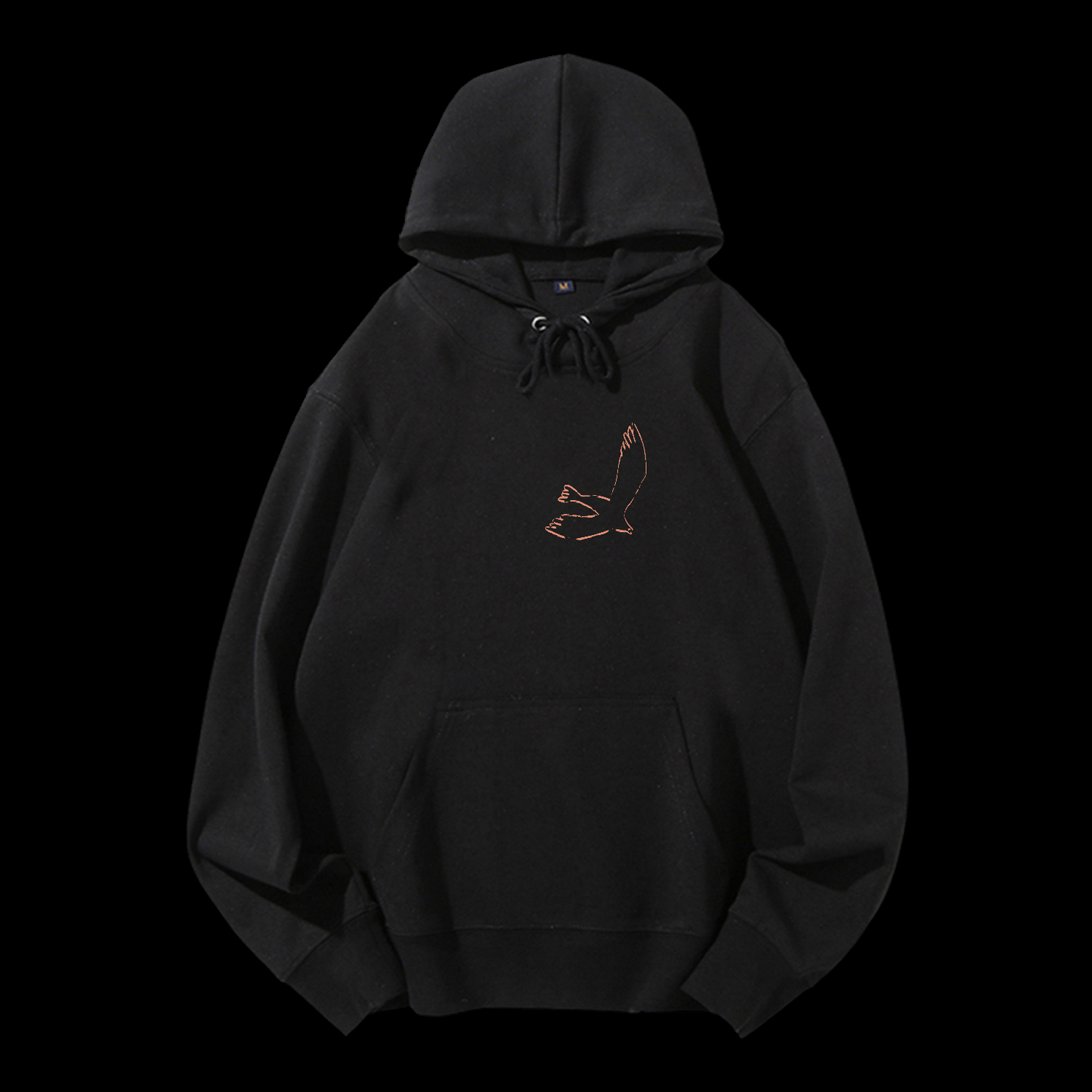 Walk By The Spirit Drawstring Hoodie