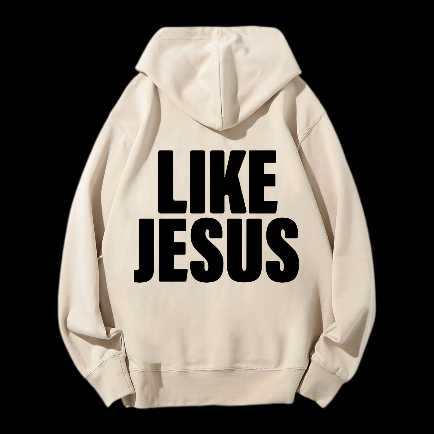 Like Jesus Drawstring Hoodie