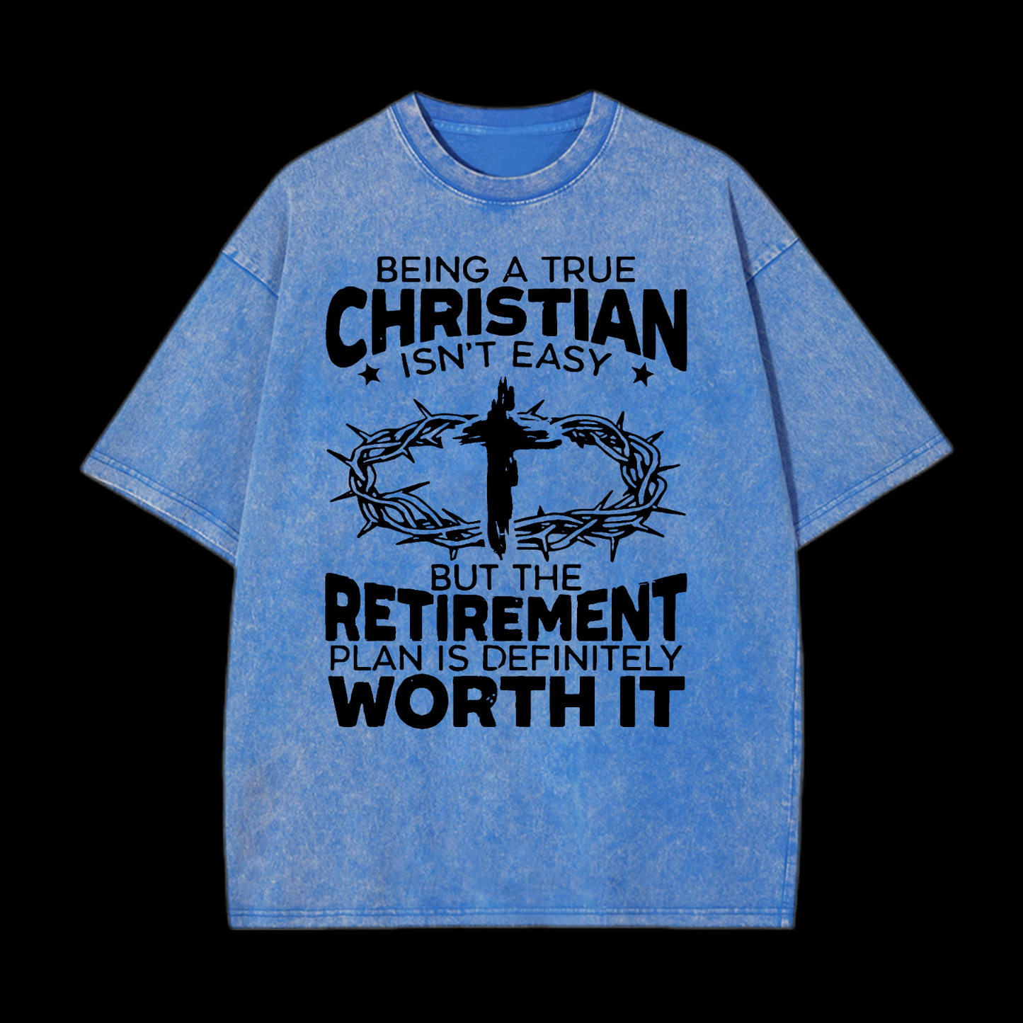 Plan Is Definitely Washed T-Shirt