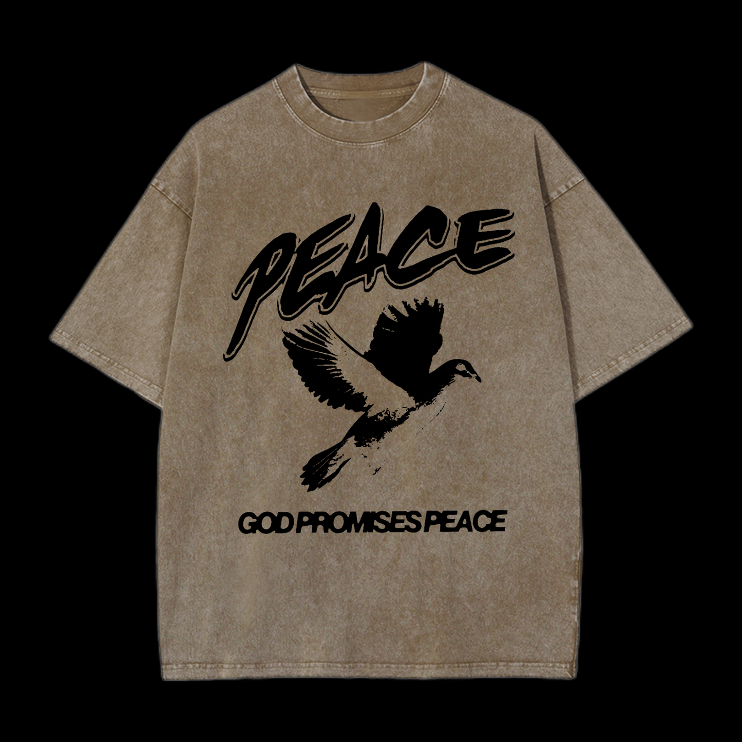 Peace Washed T-Shirt