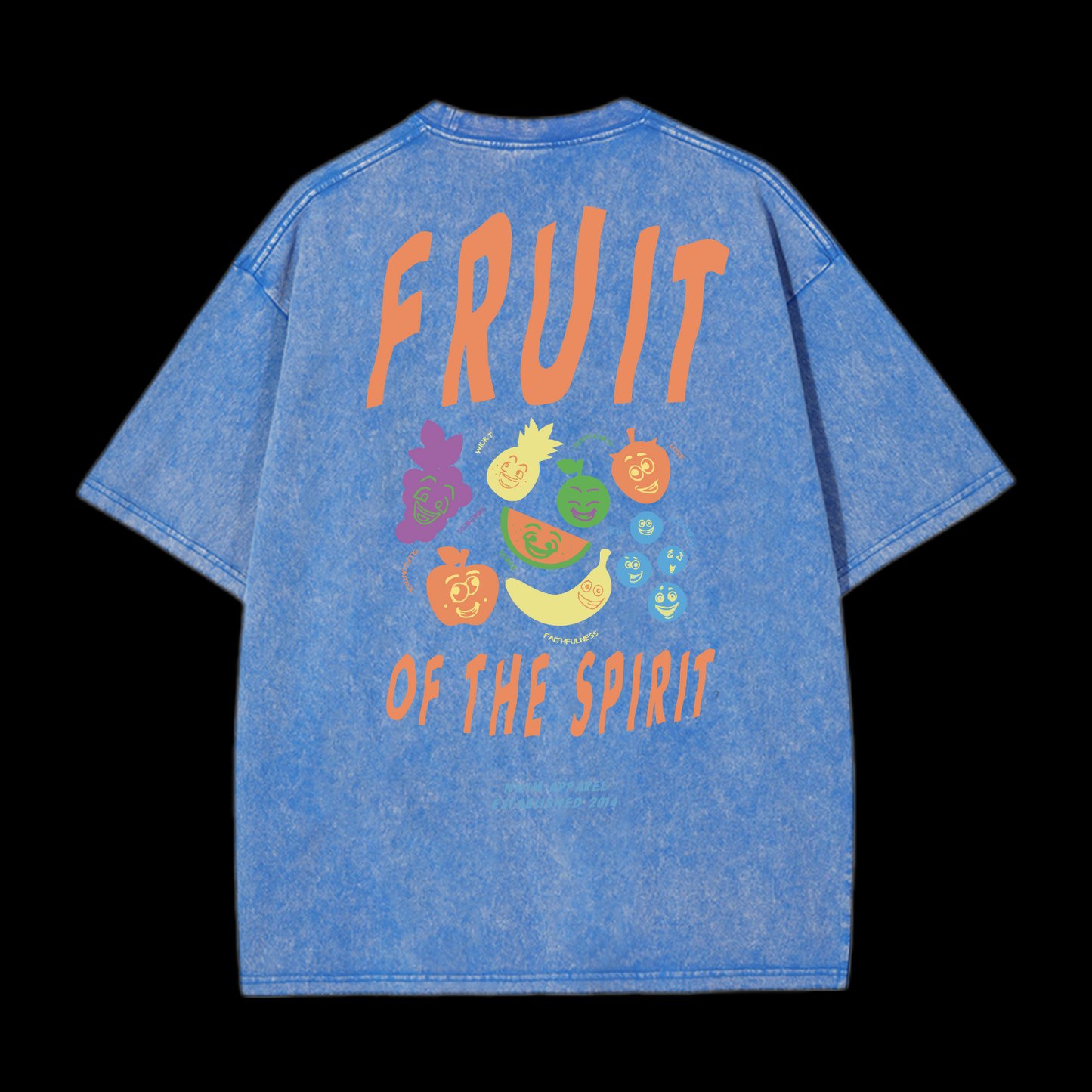 Fruit Of The Spirit Washed T-Shirt