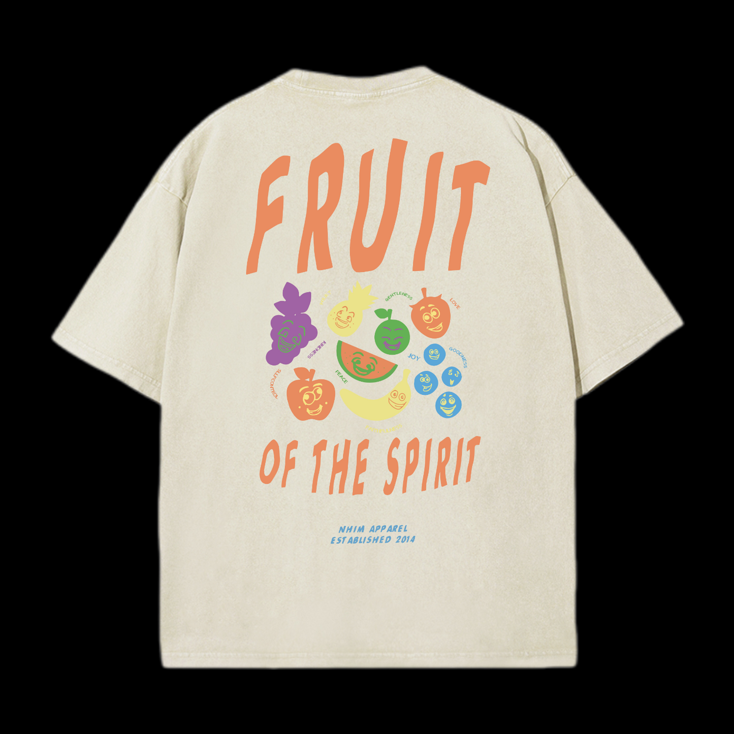 Fruit Of The Spirit Washed T-Shirt