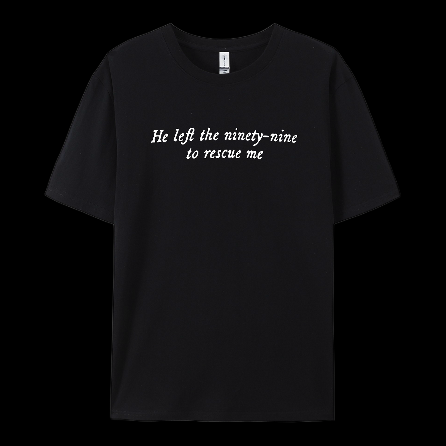 The Parable Of The Lost Sheep Cotton T-Shirt