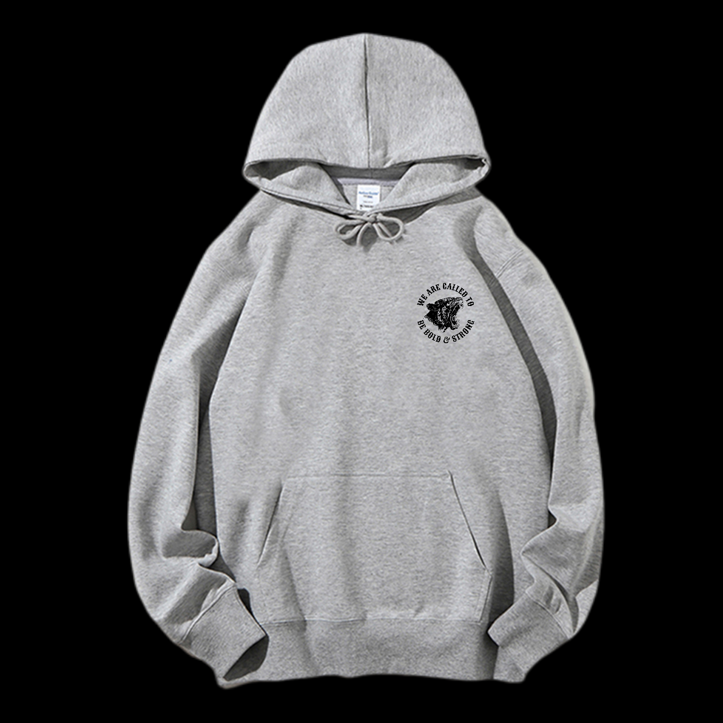 Joshua 1:9 Drawstring Hoodie