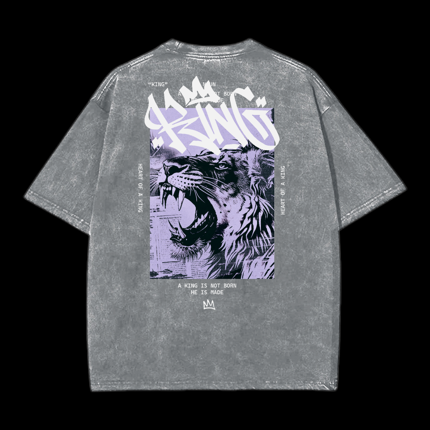 King Washed T-Shirt