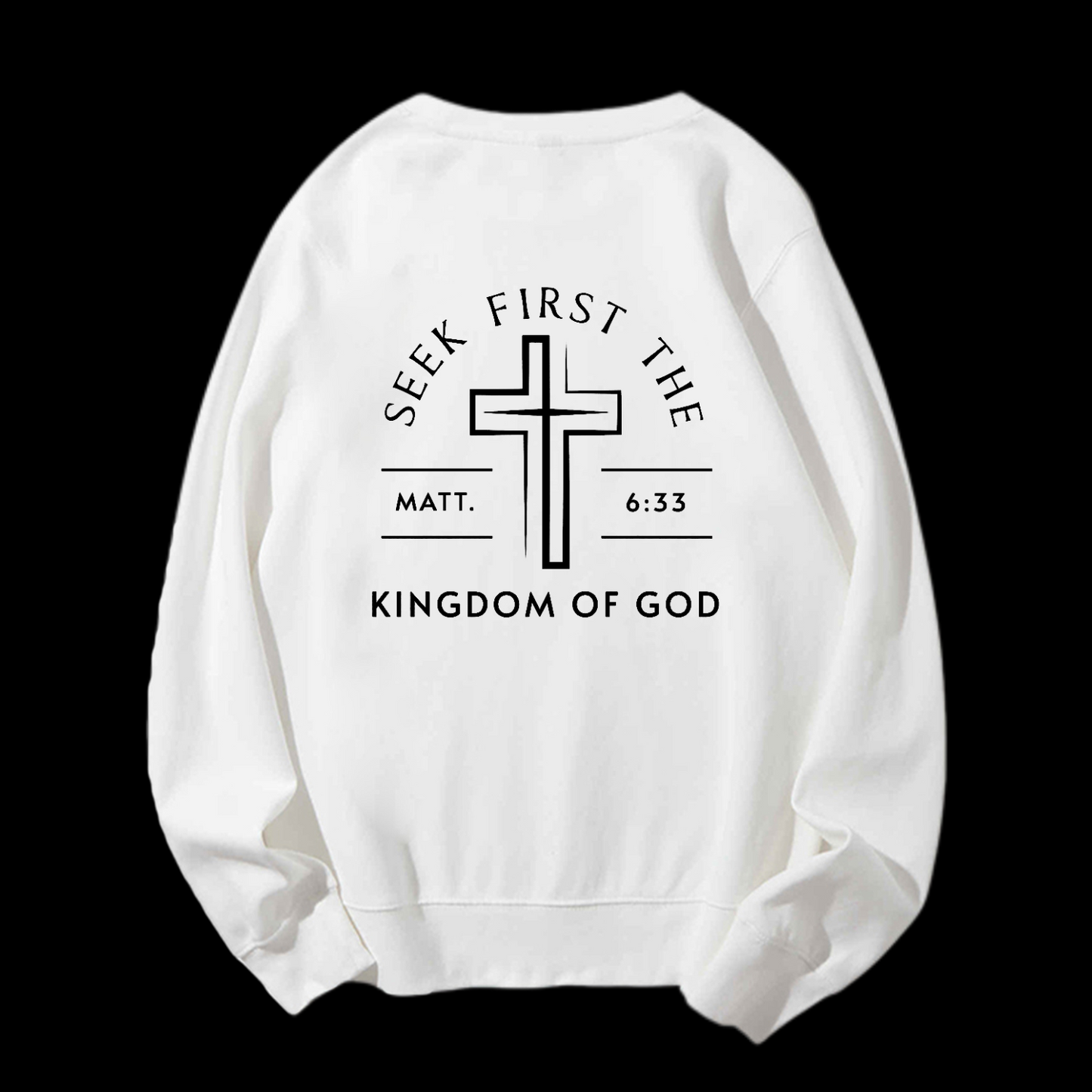 Kingdom Of God Crewneck Sweatshirt