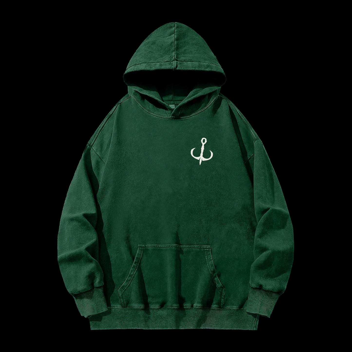 Jesus Made Me A Fisher Of Man Washed Hoodie