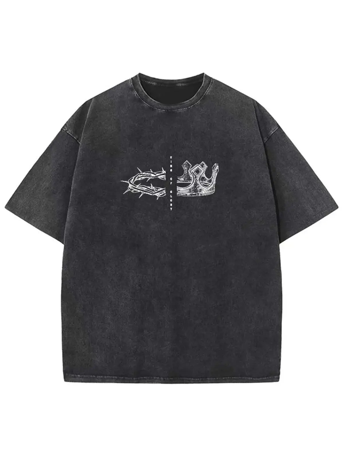 King Of Glory Unisex Washed T-Shirt