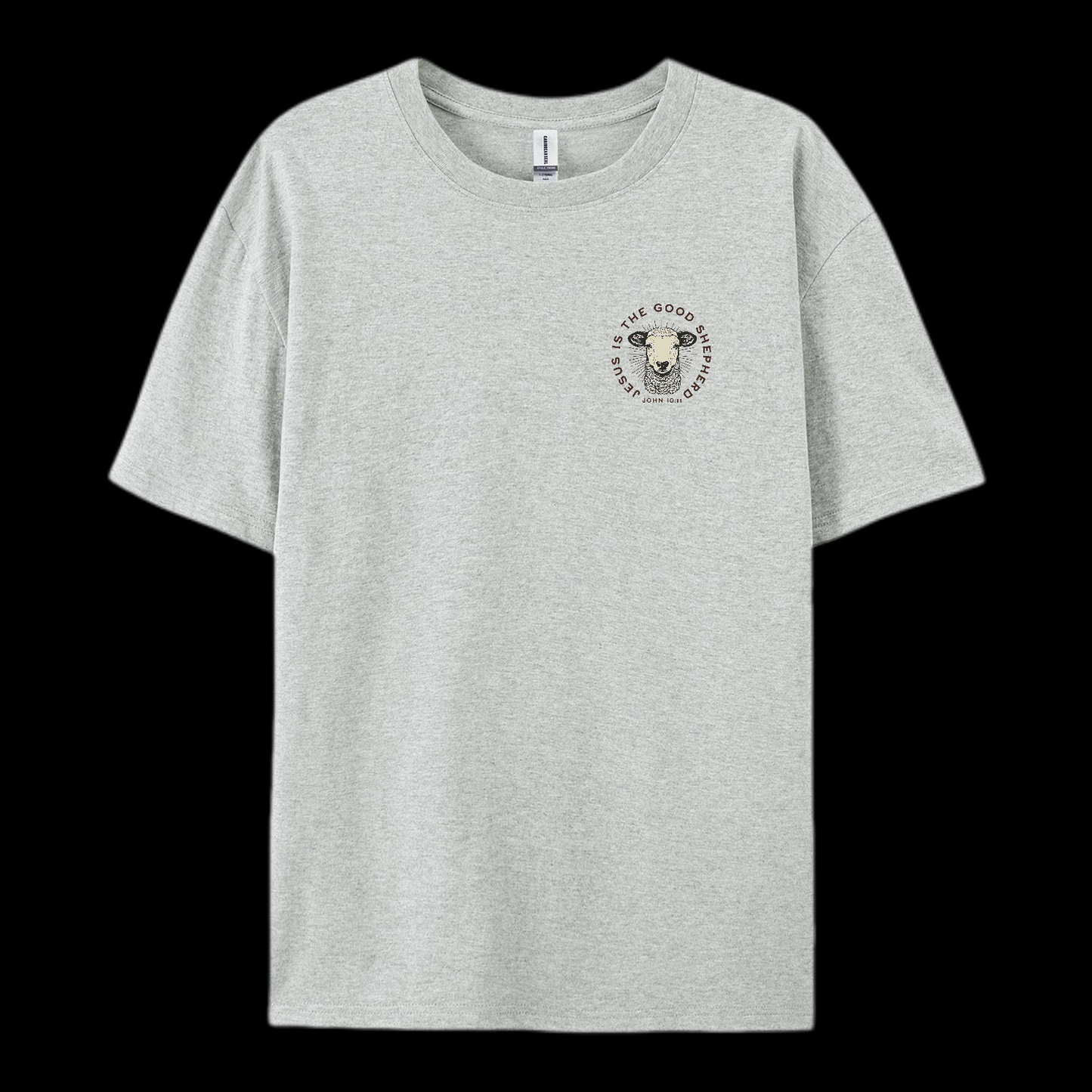 He Left The 99 To Rescue Me Cotton T-Shirt