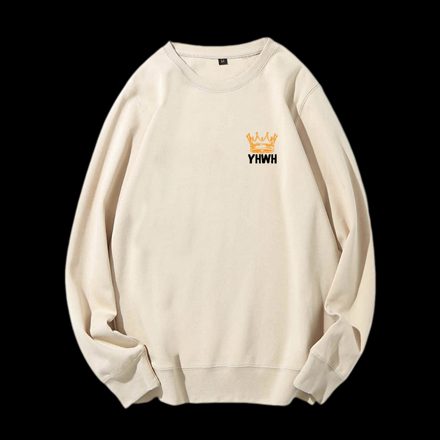 Yhwh Not My Way Crewneck Sweatshirt