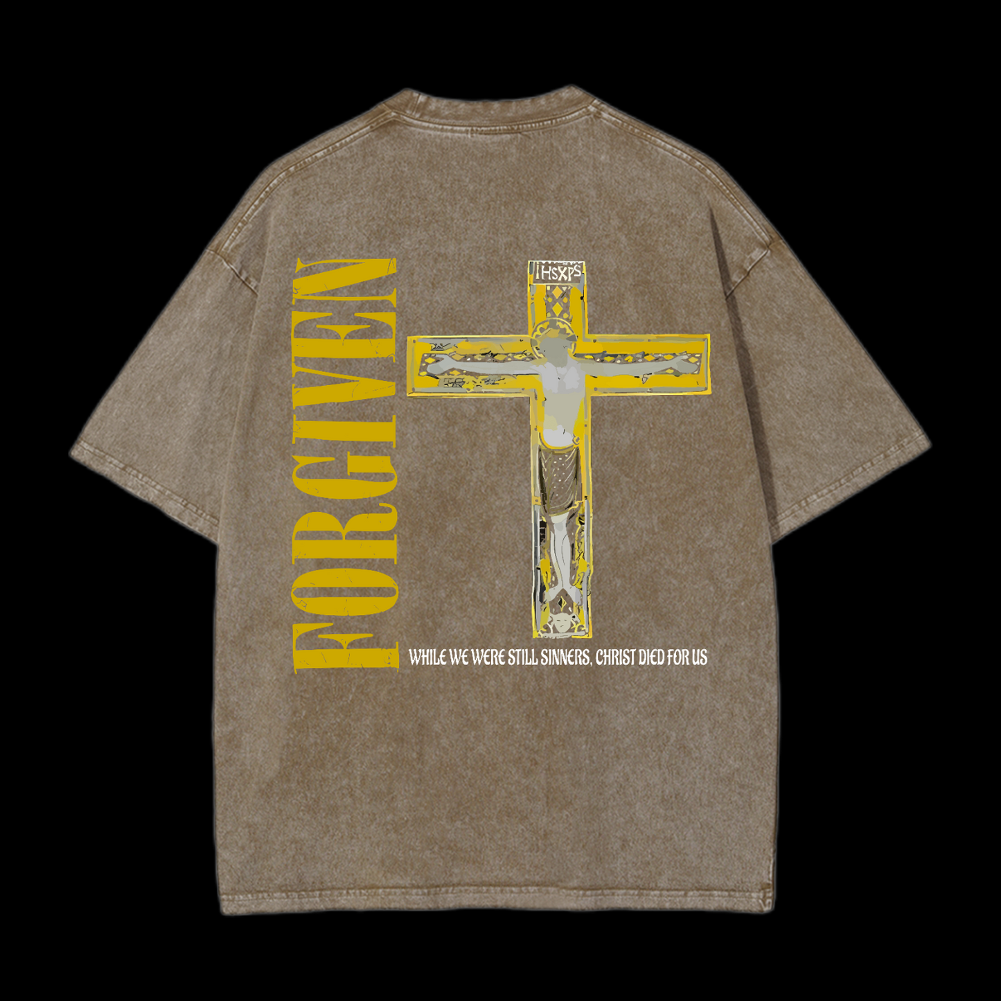 Forgiven Washed T-Shirt