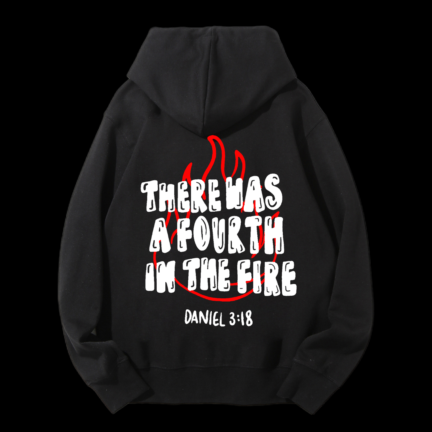 There Was A Fourth In The Fir Drawstring Hoodie