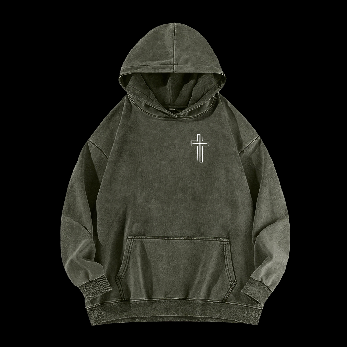 Kingdom Of God Washed Hoodie