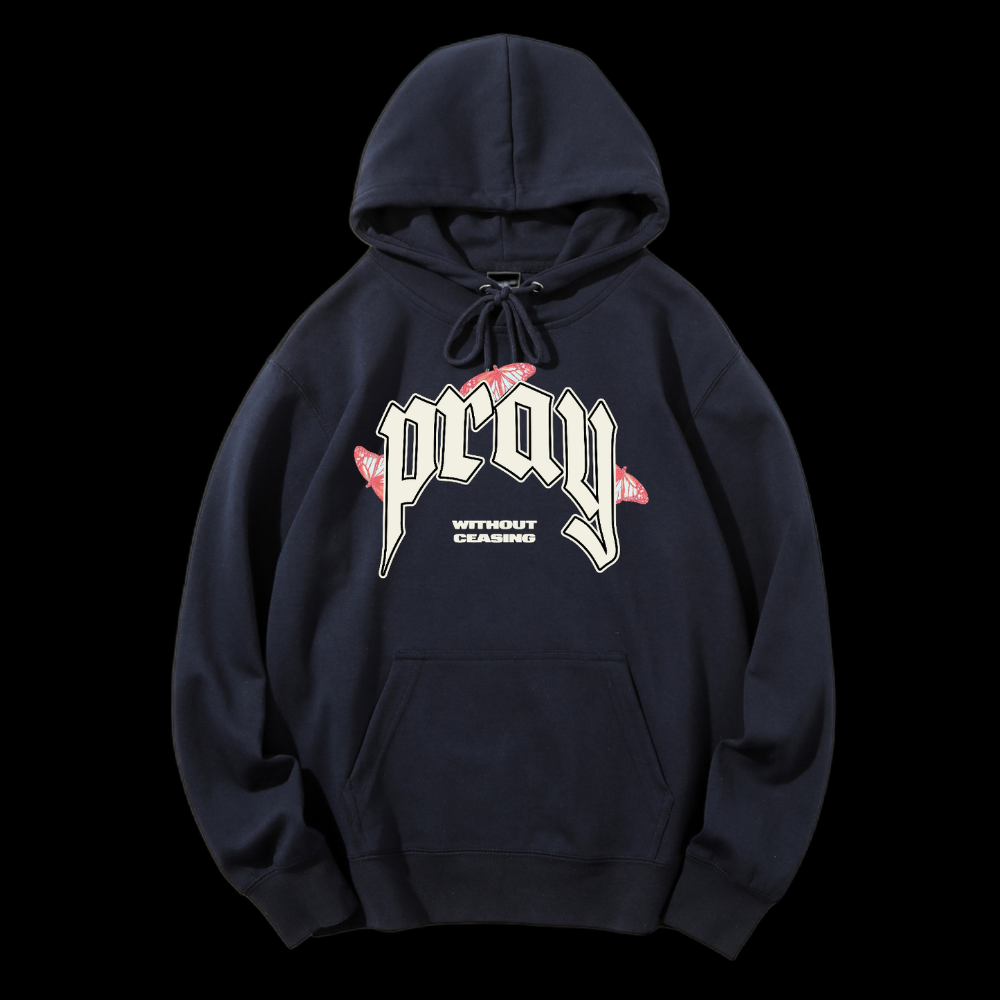 Pray Drawstring Hoodie