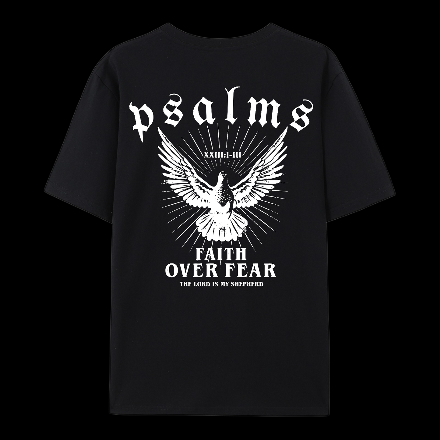 Faith Over Fear Cotton T-Shirt