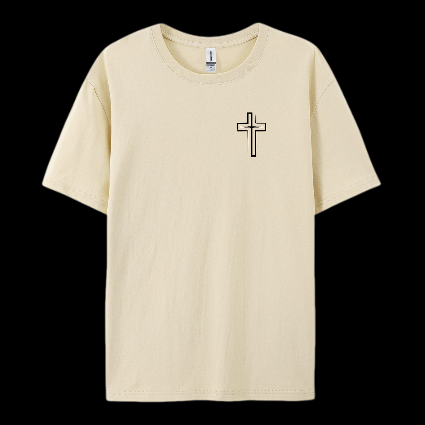 Kingdom Of God Cotton T-Shirt