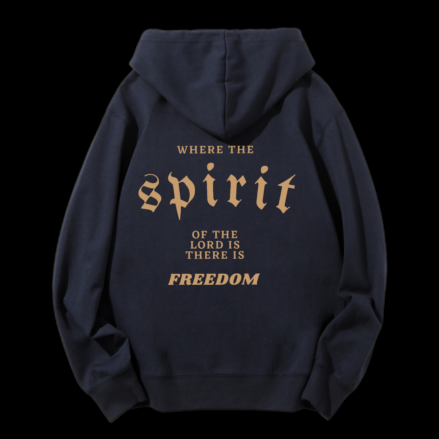 Where The Spirit Drawstring Hoodie