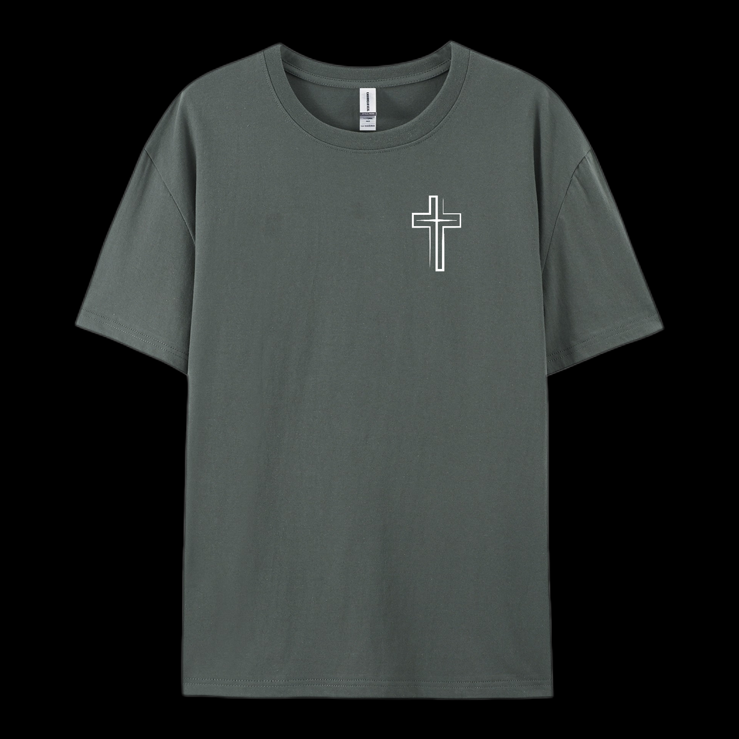 Kingdom Of God Cotton T-Shirt