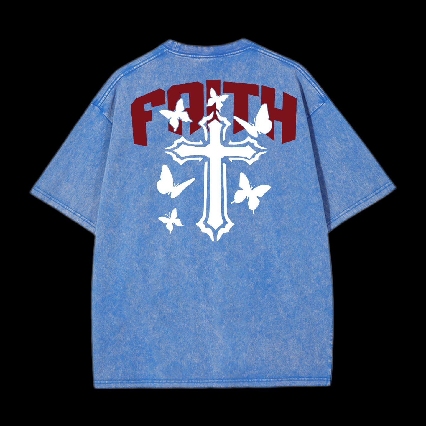 Faith Washed T-Shirt