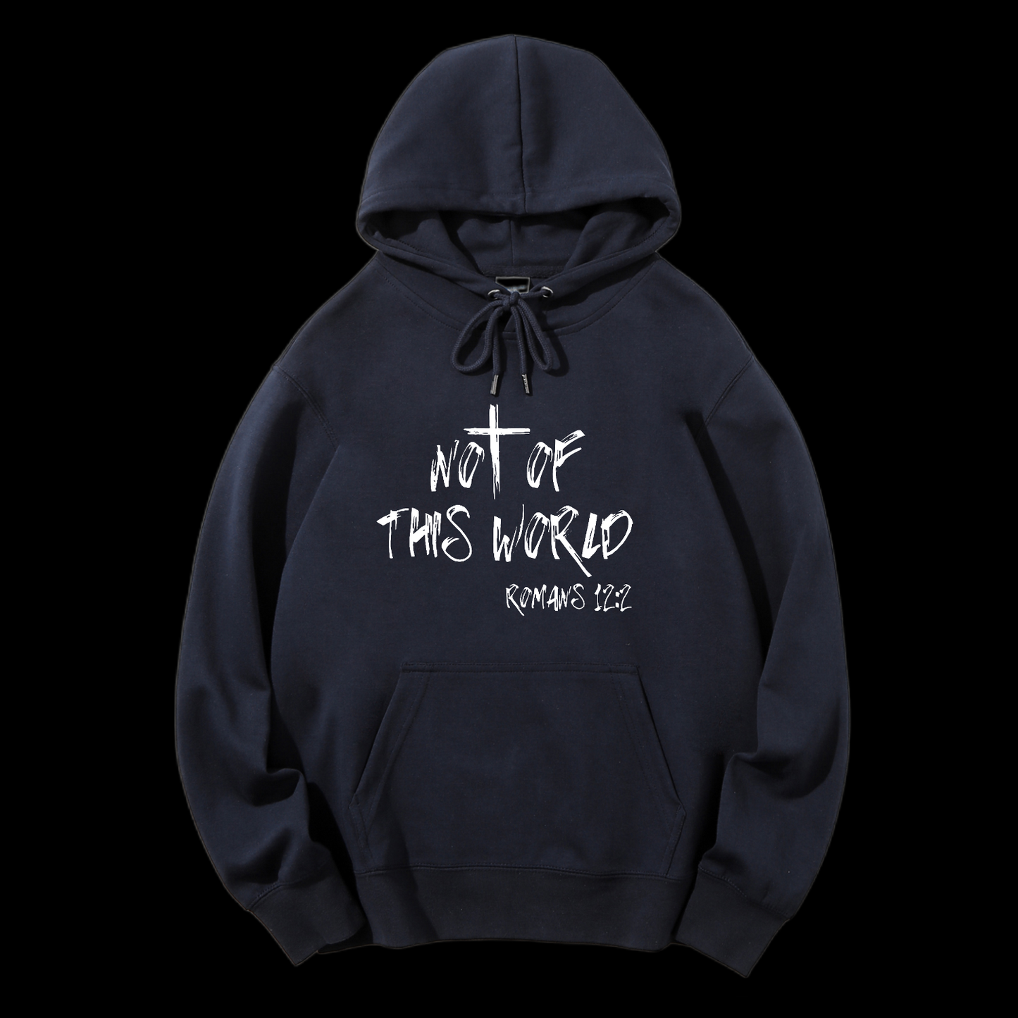 Not Of This World Drawstring Hoodie