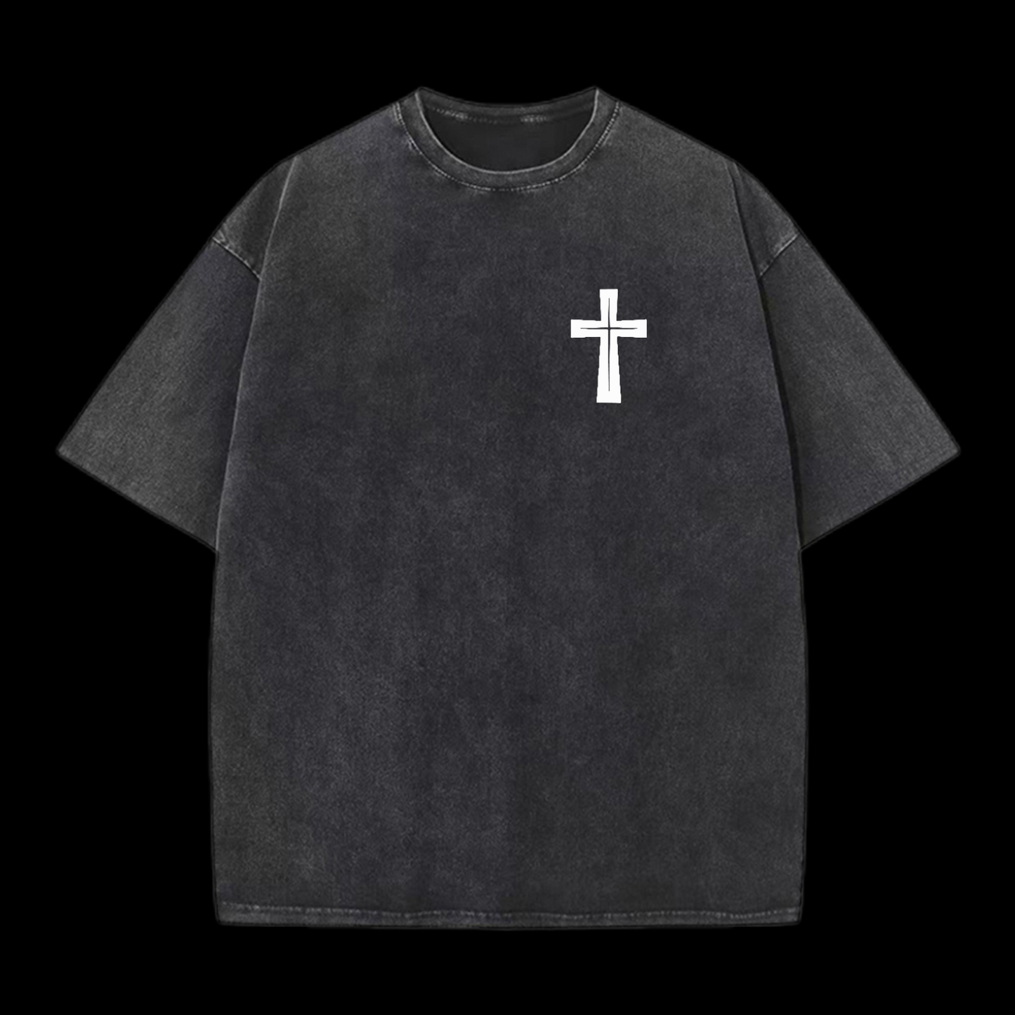 Faith Over Fear Washed T-Shirt