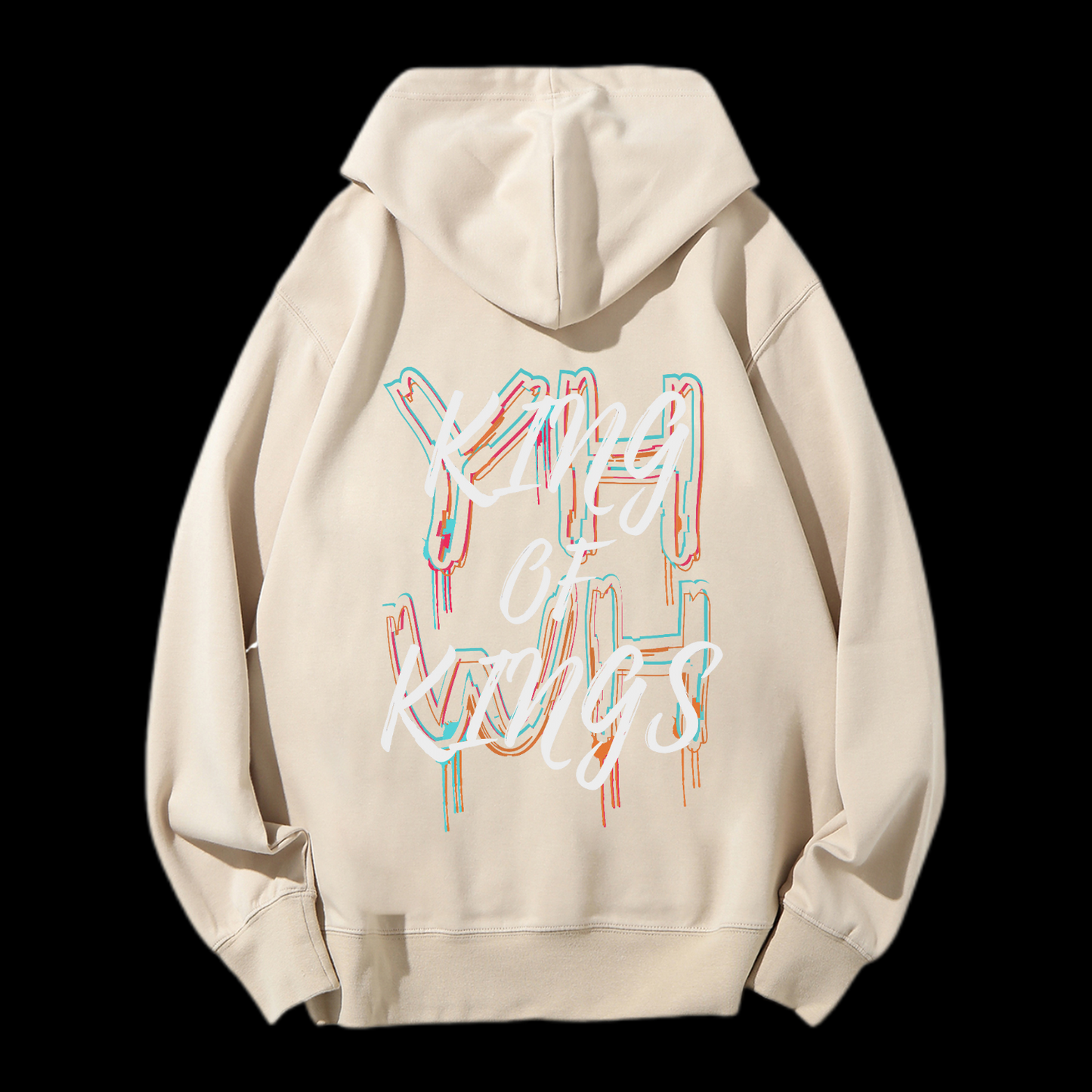 King Of Kings Drawstring Hoodie
