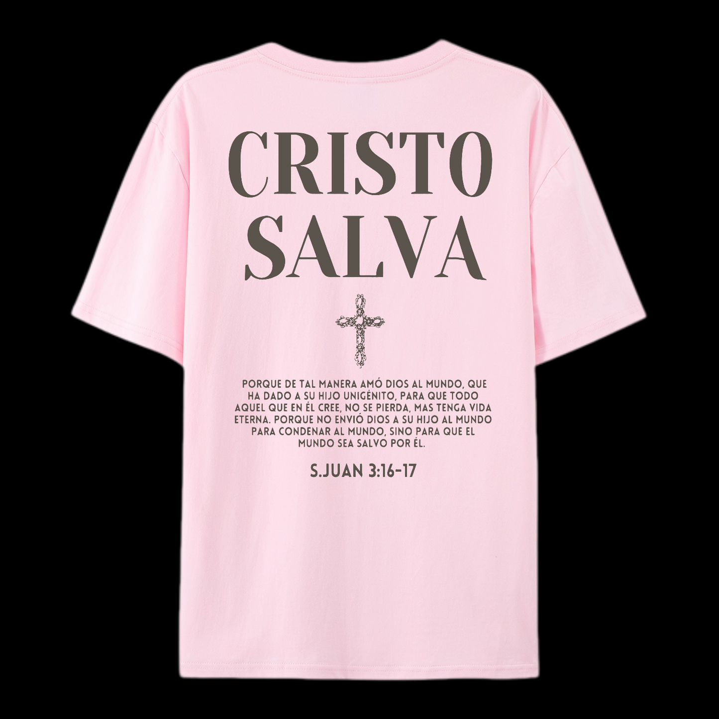 Cristo Salva Cotton T-Shirt
