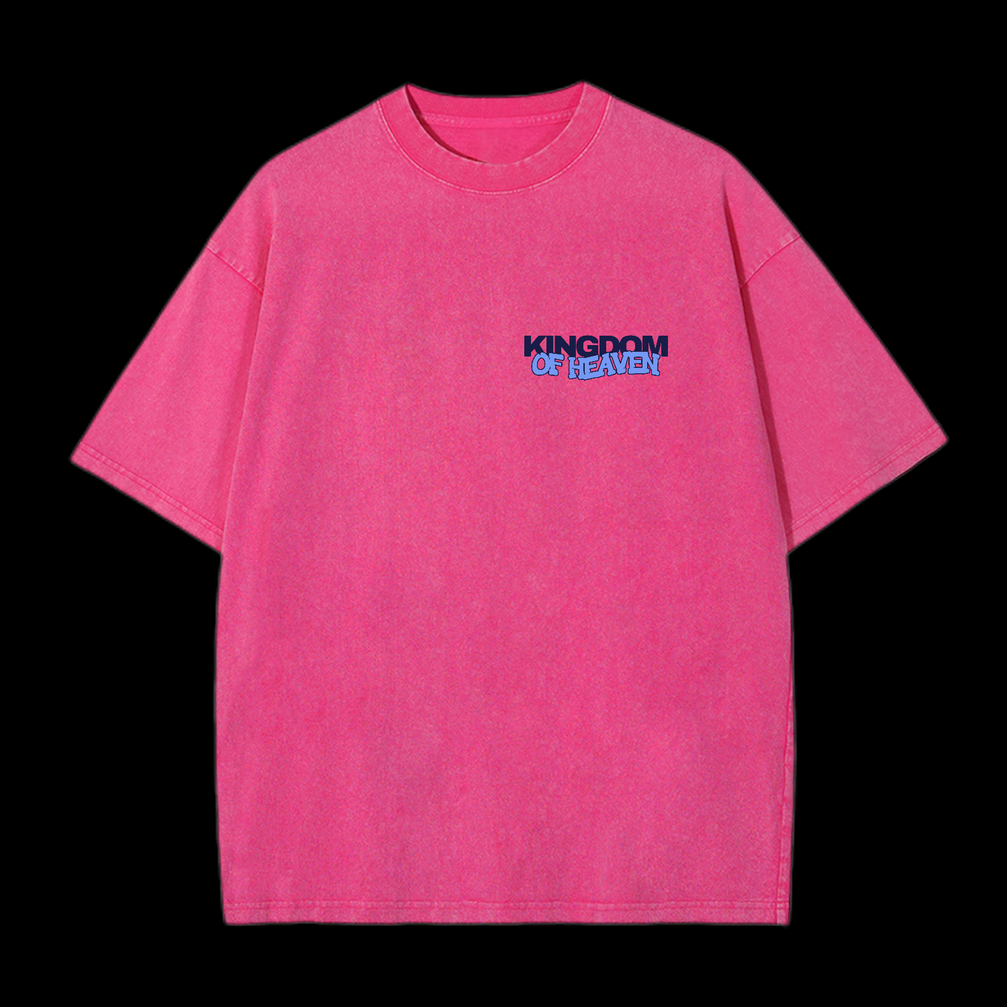 Seek First The Kingdom Of Heaven Washed T-Shirt