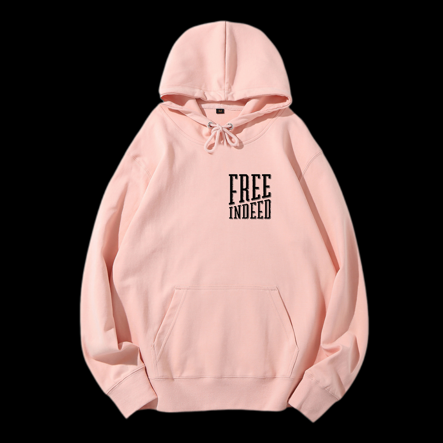 Free Indeed Drawstring Hoodie