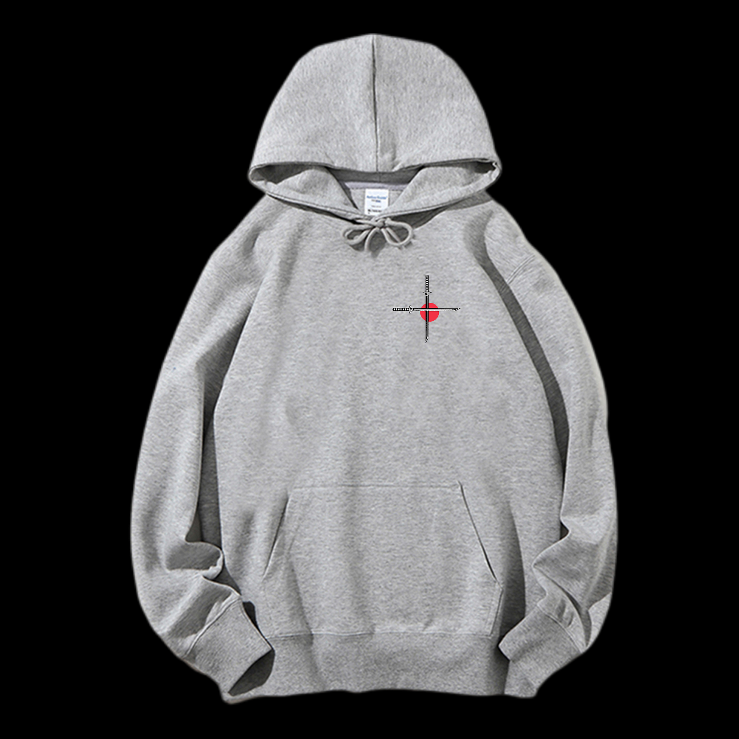 Fear No Evil Drawstring Hoodie