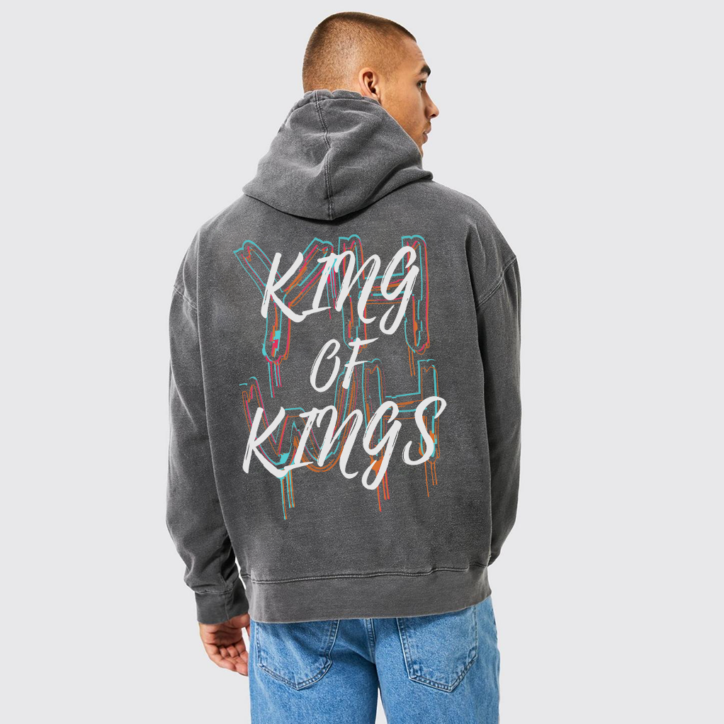 King Of Kings Washed Hoodie
