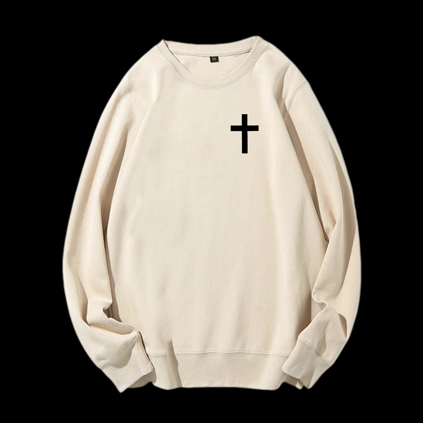 Man Of Faith Crewneck Sweatshirt