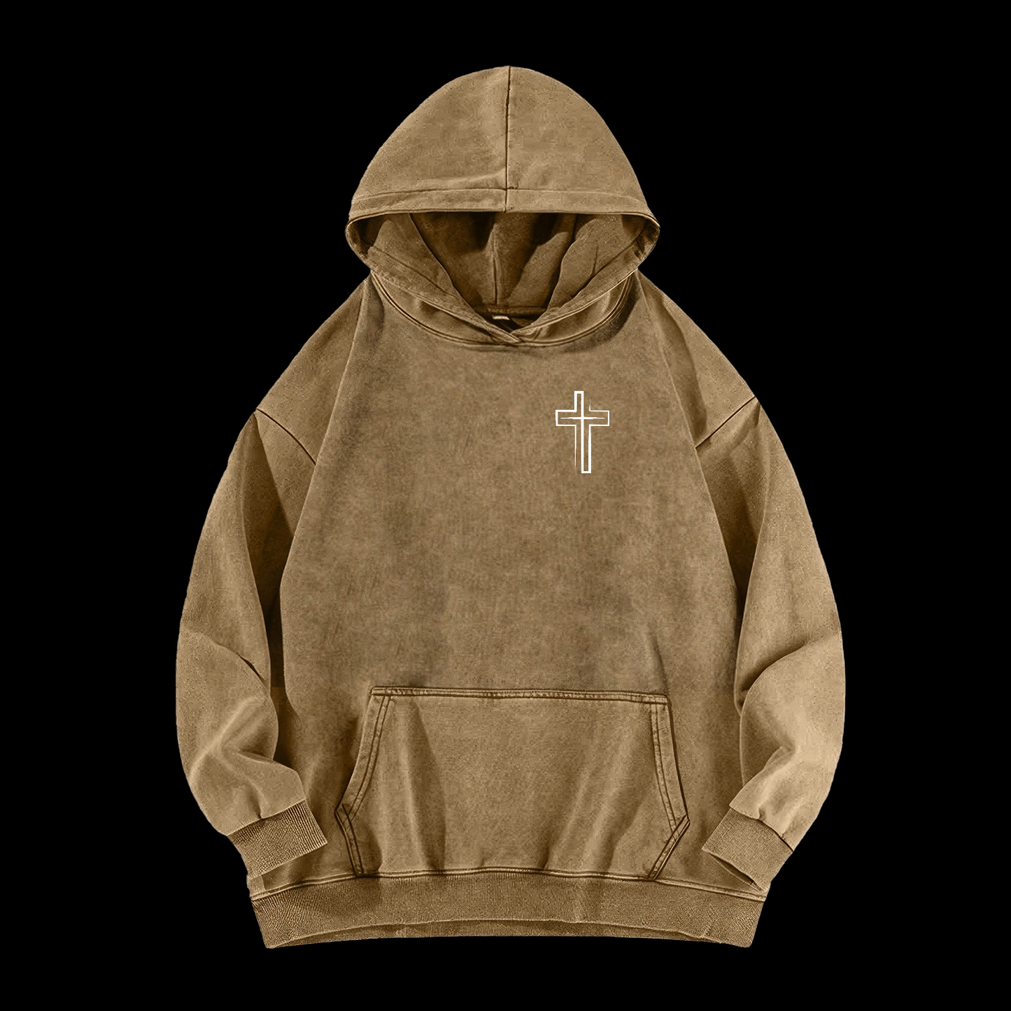 Kingdom Of God Washed Hoodie