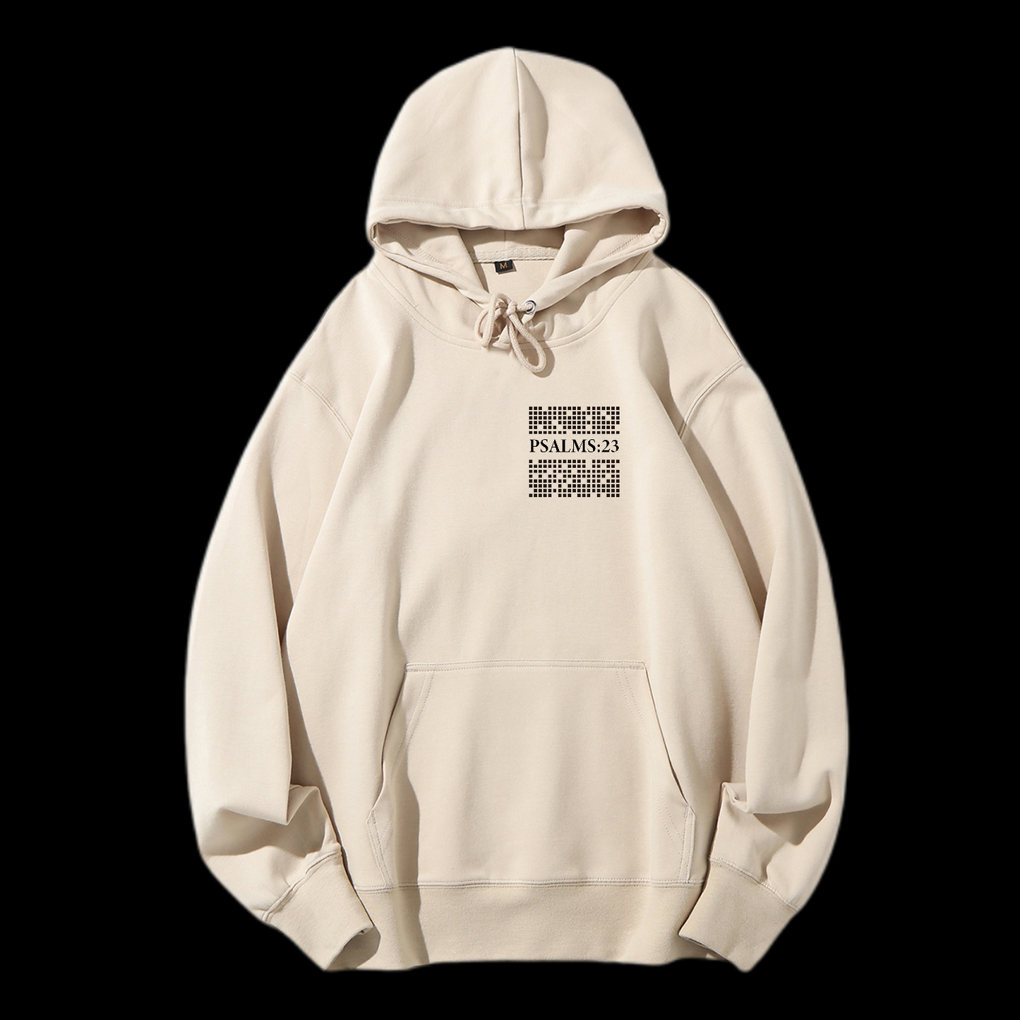 Psalms:23 Drawstring Hoodie
