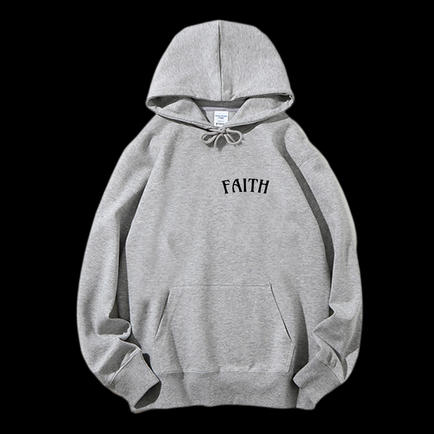 Faith Drawstring Hoodie