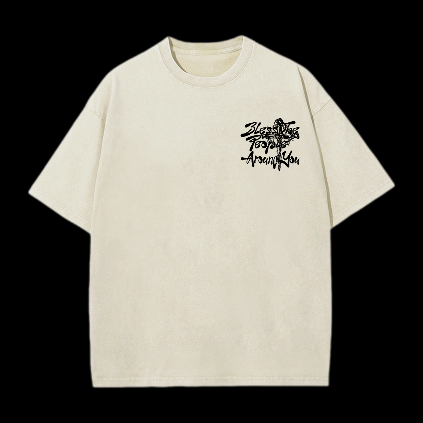 God Bless Washed T-Shirt