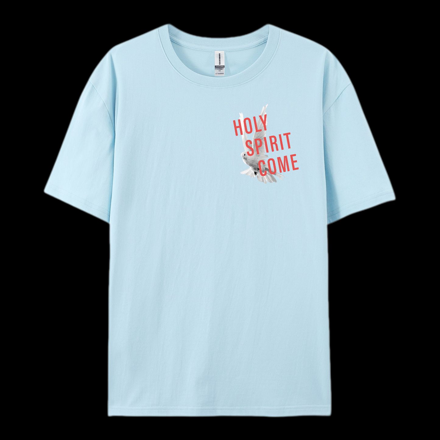 Holy Spirit Come Cotton T-Shirt
