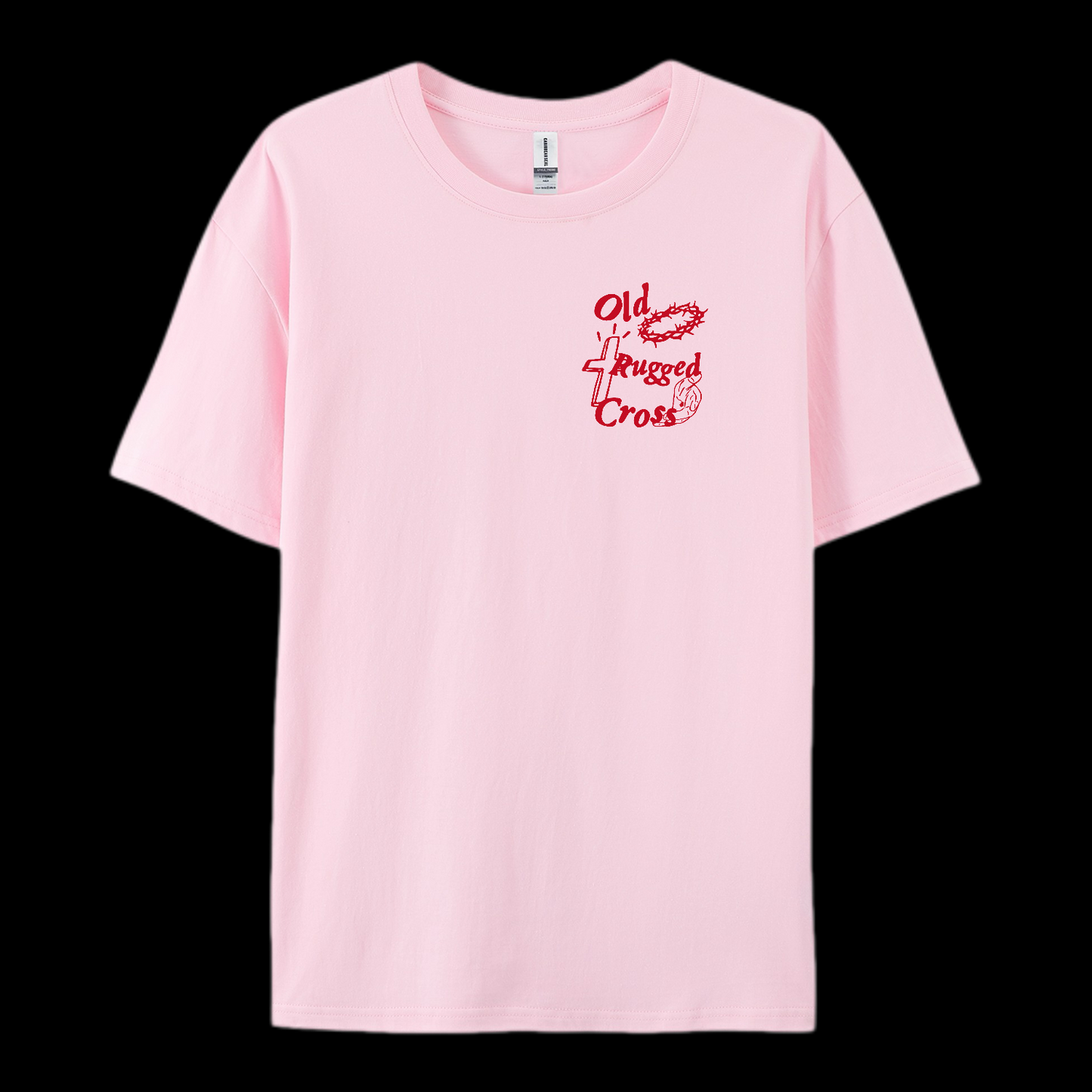 Old Rugged Cross Cotton T-Shirt