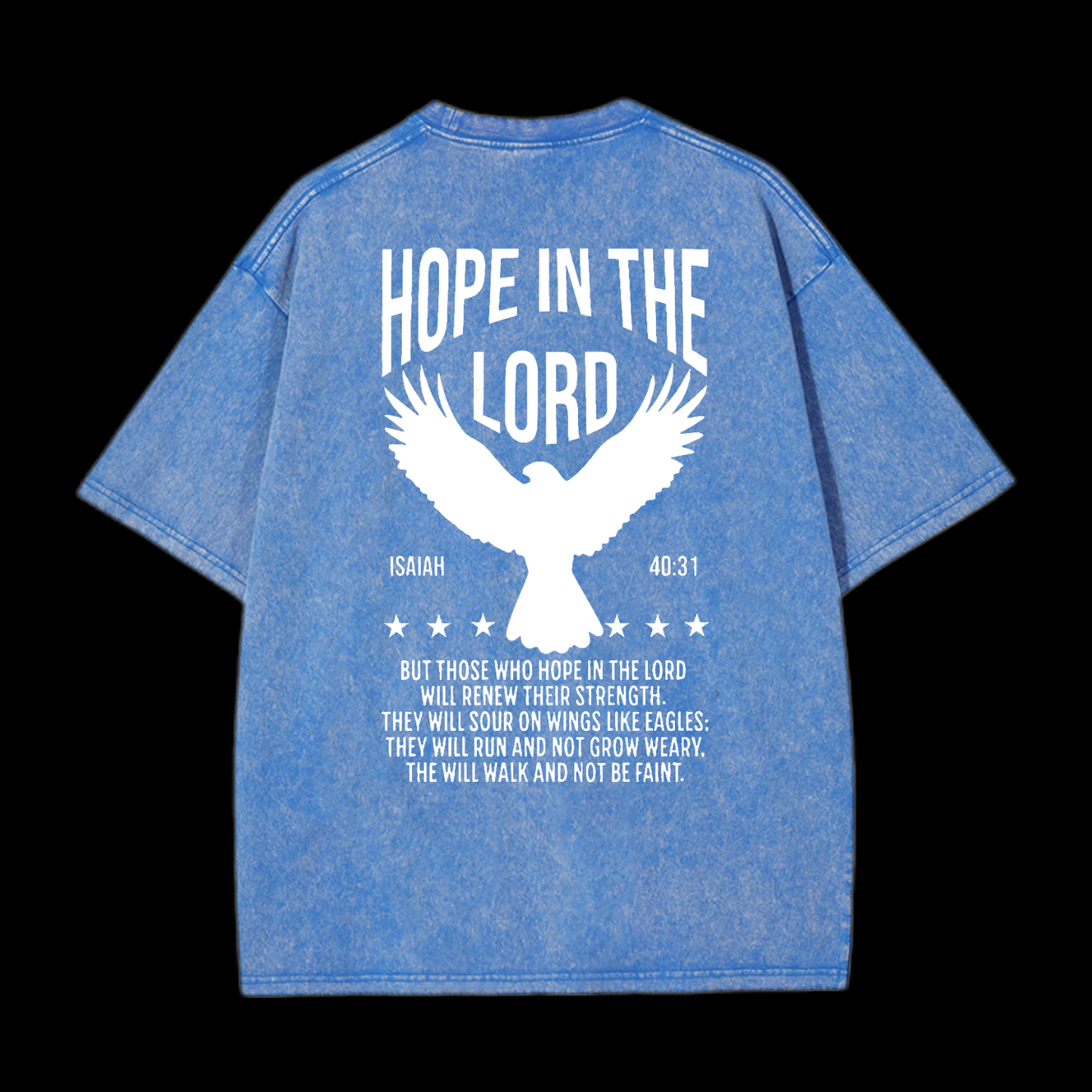 Hope in the Lord Washed T-Shirt