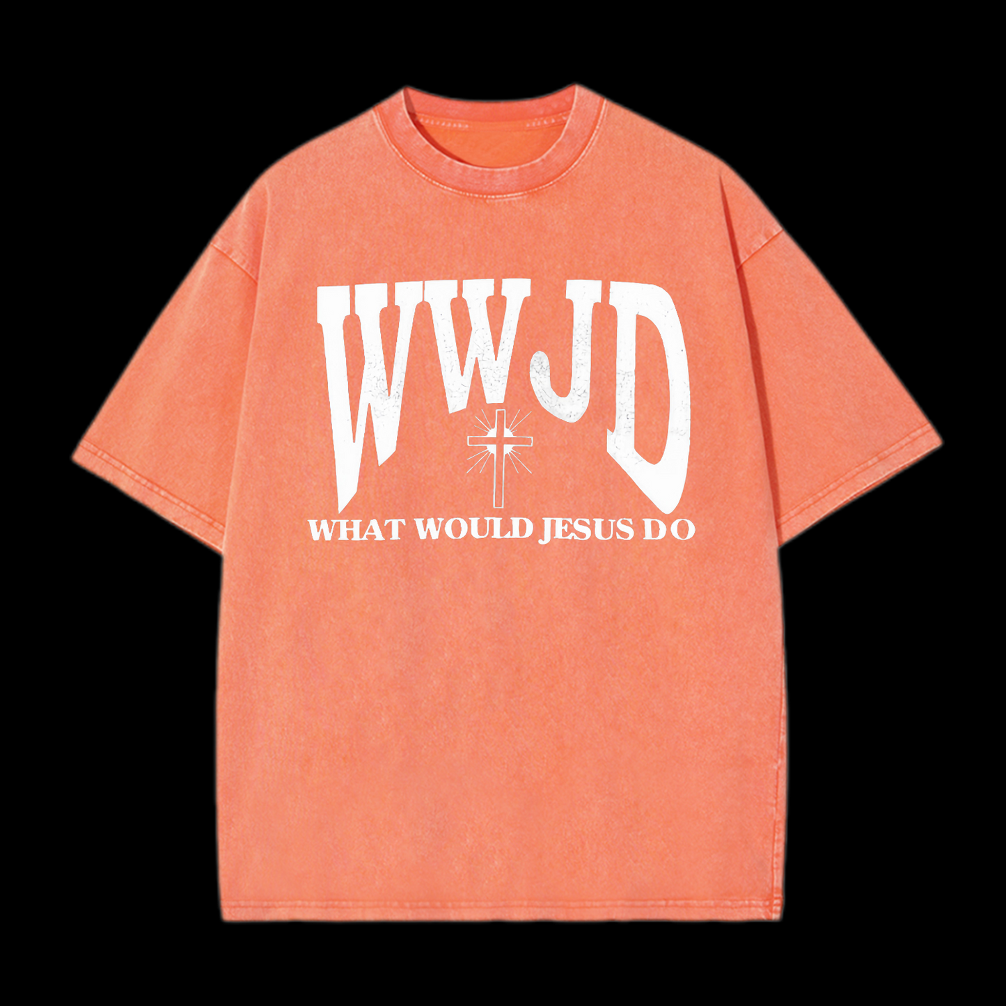 WWJD Washed T-Shirt
