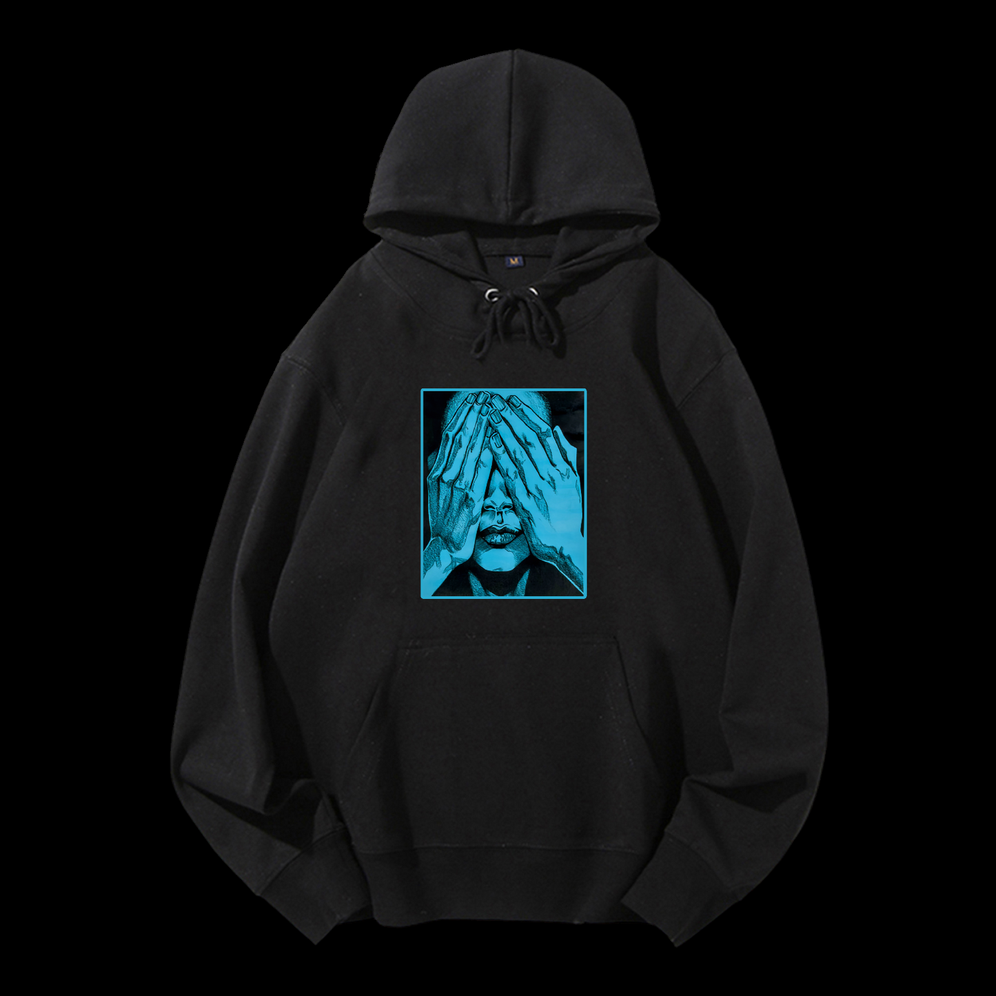 Walk By Faith Drawstring Hoodie