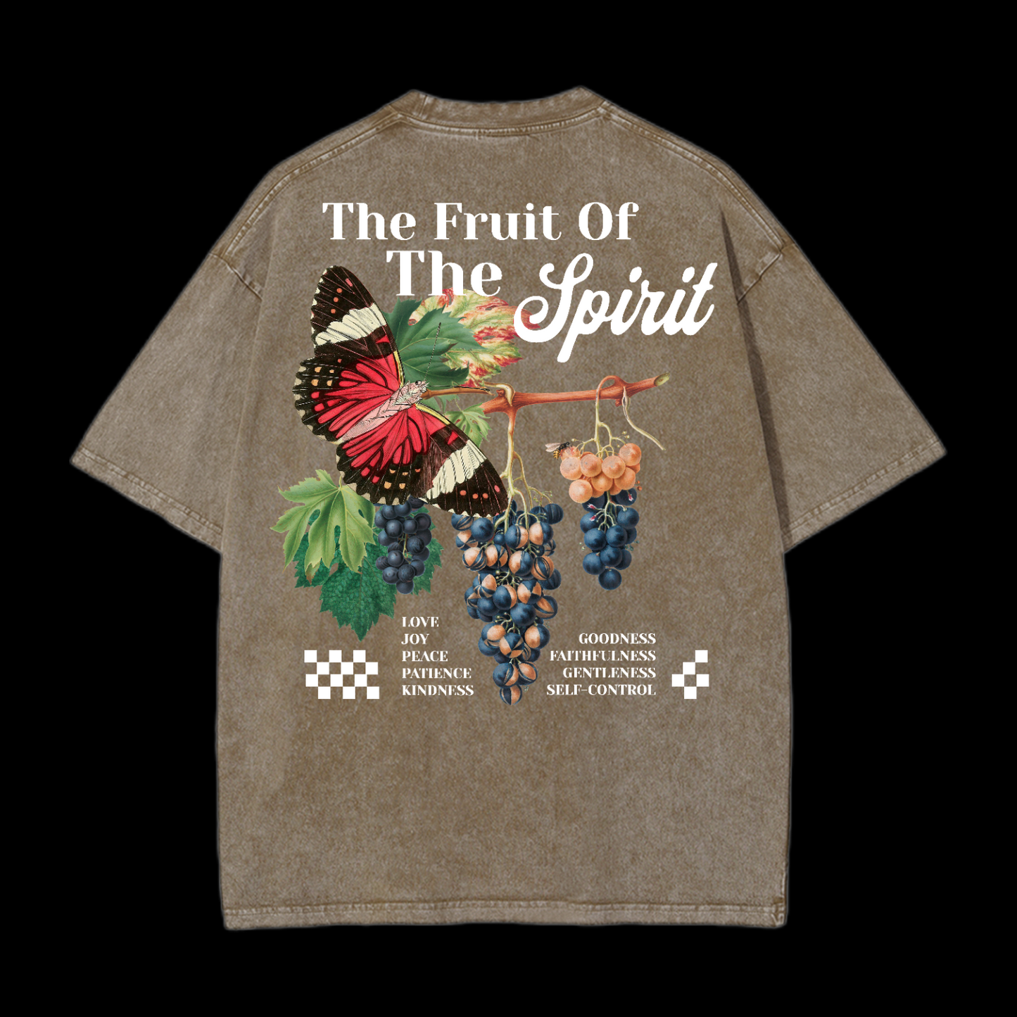Fruit Of The Spirit Washed T-Shirt
