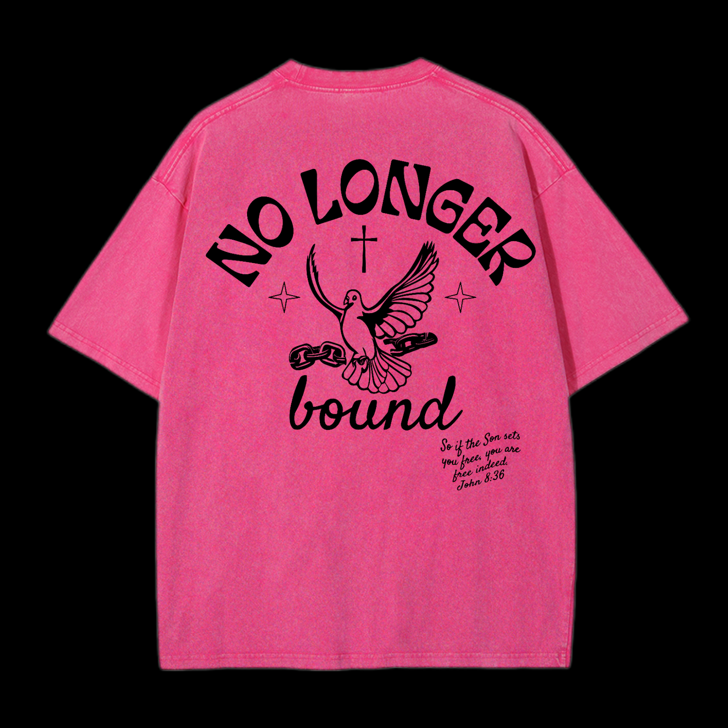 No Longer Found Washed T-Shirt